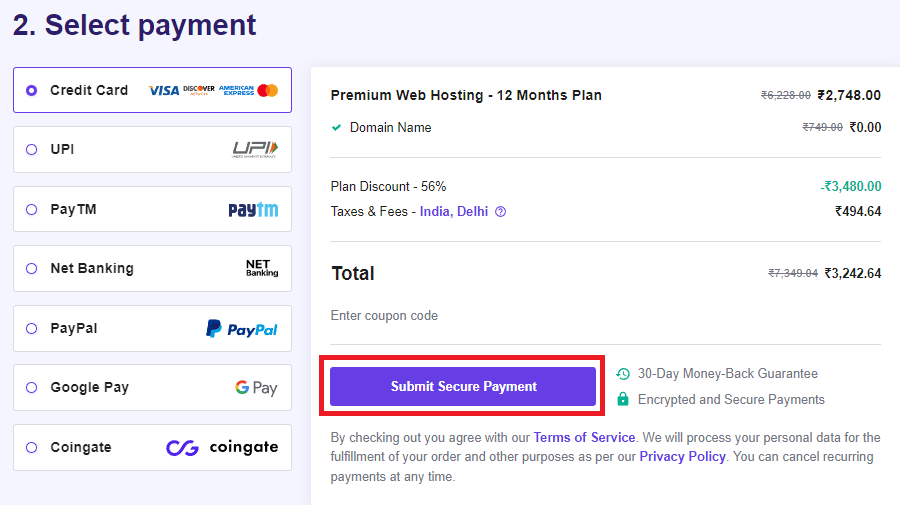 Hostinger Review in Hindi | क्या Hostinger एक अच्छी वेब होस्टिंग कंपनी है? 4 Payment Method in Hostinger